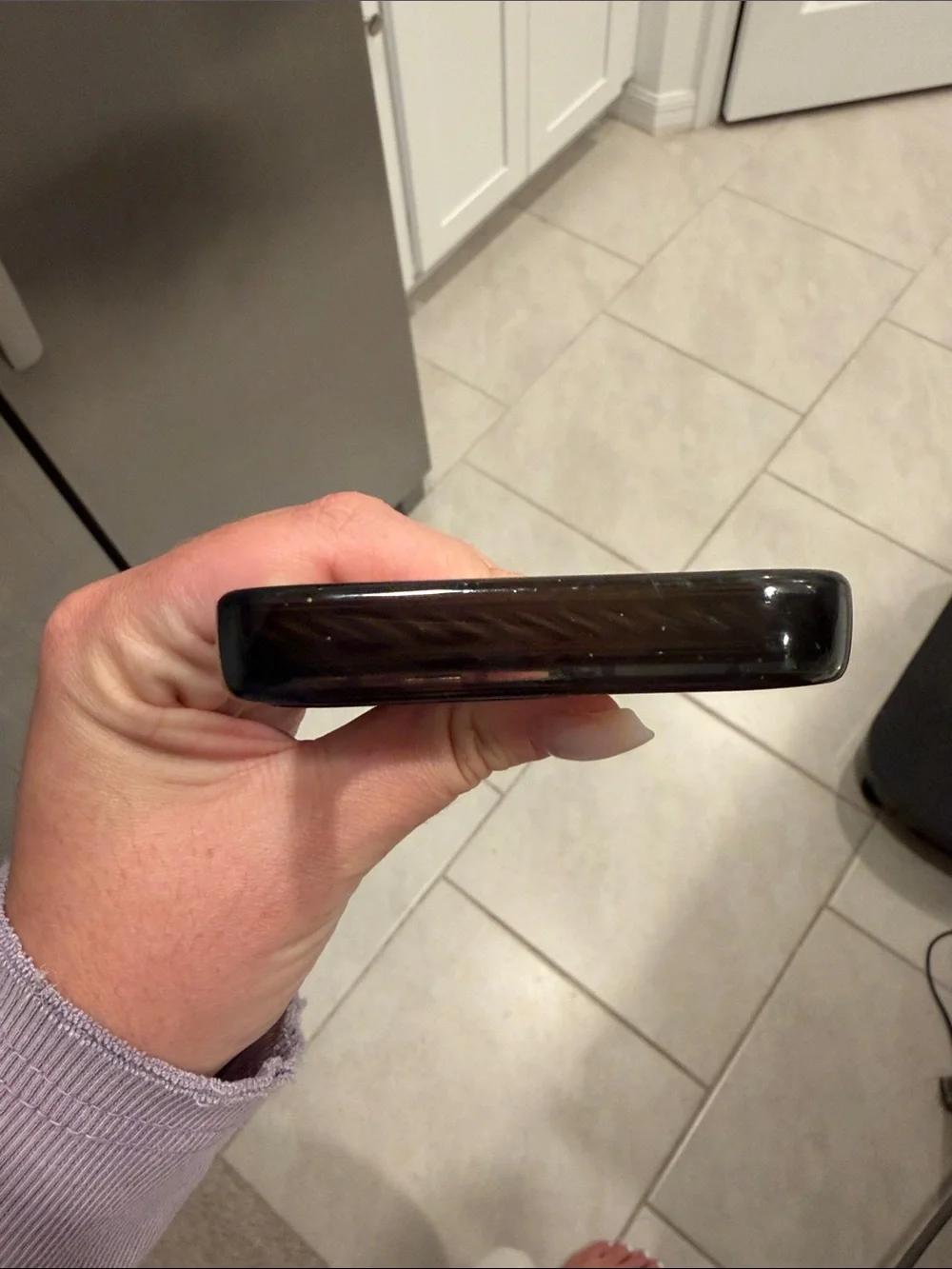 Casetify Zebra Stripe Phone Case - Brown & Cream